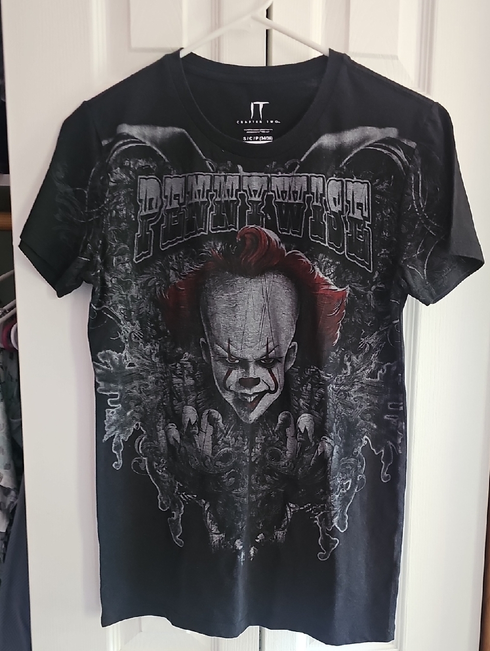 Chapter Pennywise Graphic Tee - Black with Red Accents